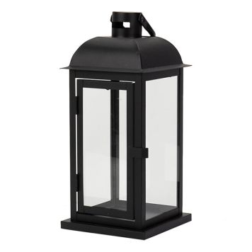 LYKTA HELSINKI SVART LITEN 30X13,5X13,5