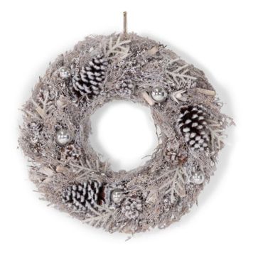 DÖRRKRANS Ø55CM VIT