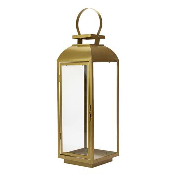 LYKTA OSLO GULD STOR 50X17X17