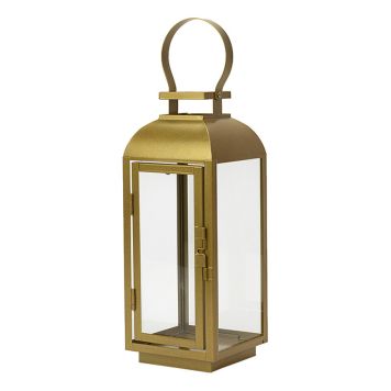 LYKTA OSLO GULD LITEN 31,5X12X12