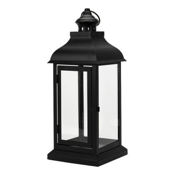 LYKTA BERLIN SVART LITEN 45X17X17