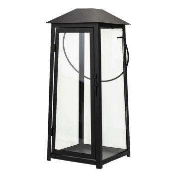 LYKTA KÖPENHAMN SVART STOR 50X20X20