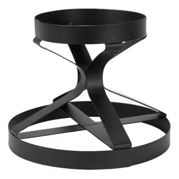 MARSCHALLHÅLLARE SVART 13CM