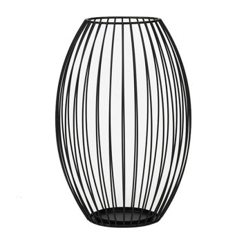 LYKTA PARIS SVART STOR 27X18,5X18,5