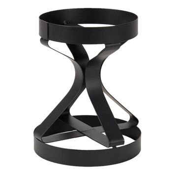 MARSCHALLHÅLLARE SVART 15CM