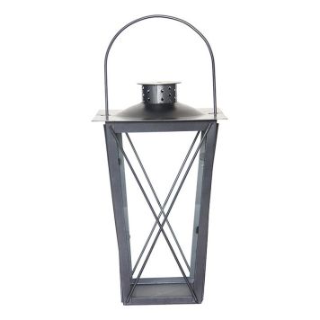 LYKTA ESSCHERT DESIGN KROM 17X17X30,3CM