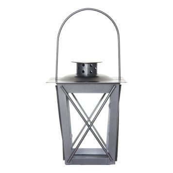 LYKTA ESSCHERT DESIGN KROM 12X12X16CM