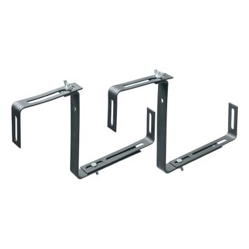 KONSOLER ORTHEX TILL BALKONGLÅDA SVART