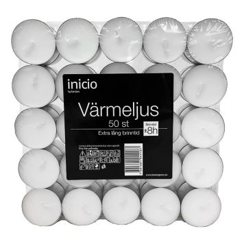 VÄRMELJUS INICIO 8 TIMMAR 50-PACK 