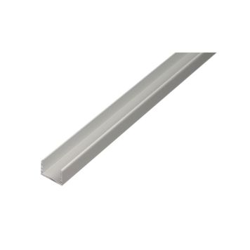 U-PROFIL ALUMINIUM 10X10,9X10X1,5MM 2M