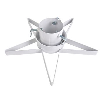 JULGRANSFOT STJÄRNA Ø47CM VIT  