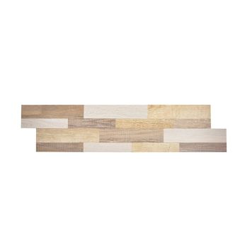 MOSAIK METAL WOOD LIGHT SJÄLVHÄFTANDE PRIS PER ARK
