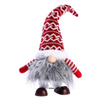 TOMTE "SHAKY" MÖNSTRAD LUVA 53CM