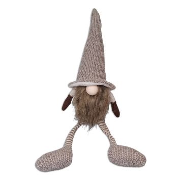 TOMTE SITTANDE NATUR 54CM