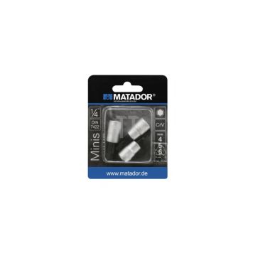 HYLSSATS MATADOR HEX 3 DELAR 4-6MM