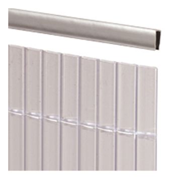 TÄCKLIST FÖR RÜGEN VINDSKYDD 150 CM TRANSPARENT