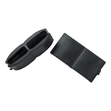 MONTERINGSBESLAG RÜGEN ANTRACIT 4,5X1,5 CM 4ST/PKT