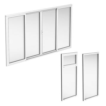 SKJUTDÖRRSPAKET HALLE THERMO