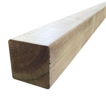 STOLPE VIDA 70X70MM 1,8M TRYCKIMPREGNERAD