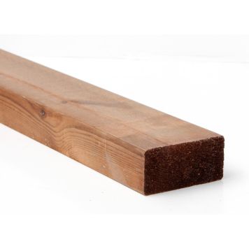 REGEL VIDA 45X95MM 3,6M BRUNIMPREGNERAD