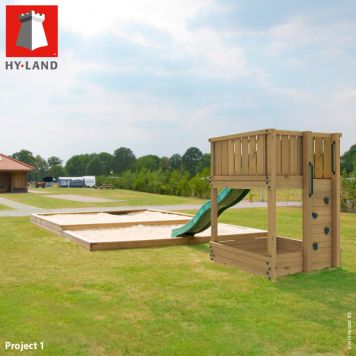 LEKSTÄLLNING HY-LAND PROJEKT 1