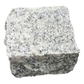 GRANIT KUB GRÅ 9X9X9CM