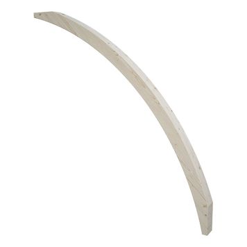 LIMTRÄBÅGE PALMAKO TILL CARPORT OBEHANDLAD