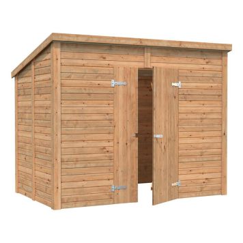 FÖRRÅD PALMAKO LEIF BRUN 4,6M²