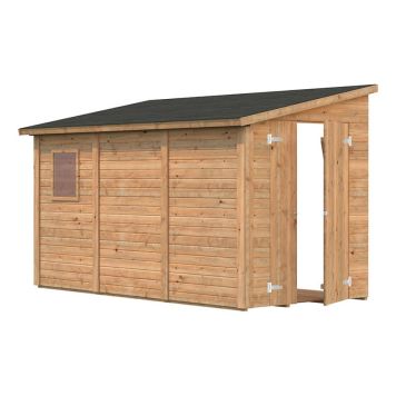 FÖRRÅD PALMAKO MIA FÖR VÄGGMONTERING BRUN 5,5M²