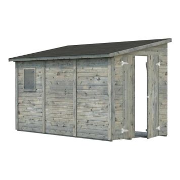 FÖRRÅD PALMAKO MIA FÖR VÄGGMONTERING GRÅ 5,5M²