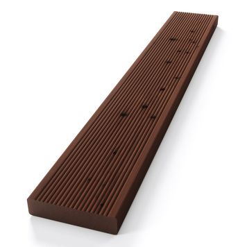 TRALL SCA 28X120X3600MM RÄFFLAD BRUNIMPREGNERAD