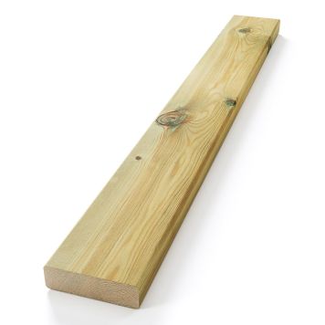 TRALL SCA 28X95x4200MM TRYCKIMPREGNERAD