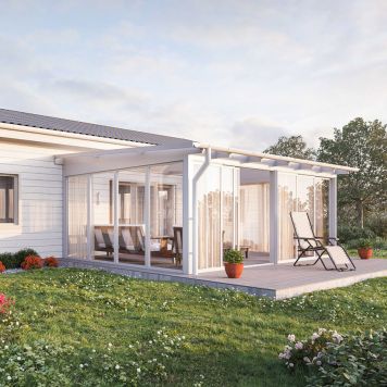 KOMPLETT UTERUM HALLE HARMONY FRITID SOMMAR 25M²