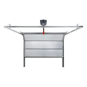 GARAGEPORT MOTORDRIVEN VIT 2500X2125X40MM