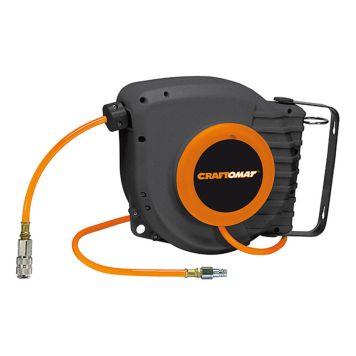 SLANGVINDA CRAFTOMAT TILL KOMPRESSOR VÄGGHÄNGD