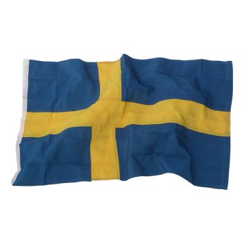FLAGGA ADELA SVERIGE 50X31CM 
