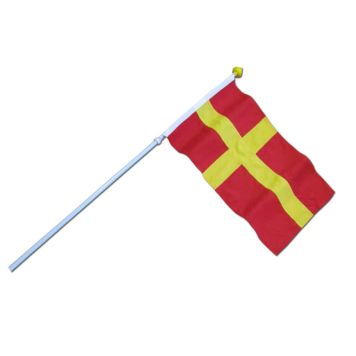 FLAGGSET SKÅNE 70 CM 