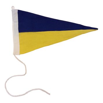 VIMPEL ADELA BÅT&BIL 30X20CM