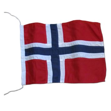 FLAGGA NORGE 70 CM 