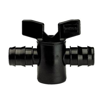 KRAN PONDTEAM MED SLANGANSLUTNING 25MM