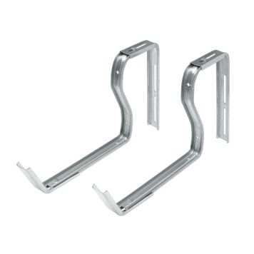 BALKONGLÅDA VÄGGKONSOL ZINK