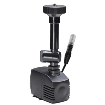 MIKROPUMP PONDTEAM 350L MED LAMPA