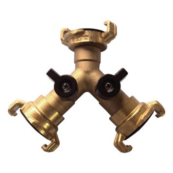 KULVENTIL TVÅVÄGS 3/4" 12BAR