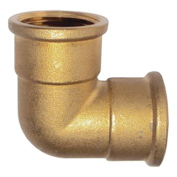 VINKELKOPPLING 1 1/4" 90°