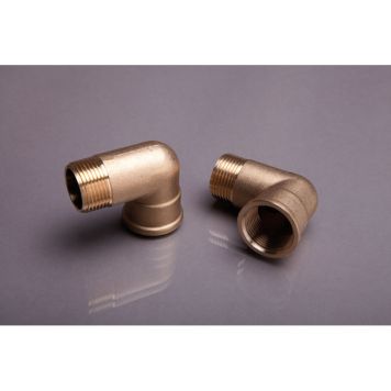 VINKELKOPPLING 1 1/4" 90°