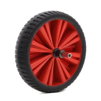 SKOTTKÄRREHJUL HÖRBY BRUK PF MED AXEL 16"