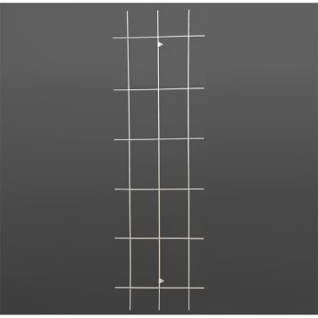 SPALJÉ VENTURA 150X45CM VIT 