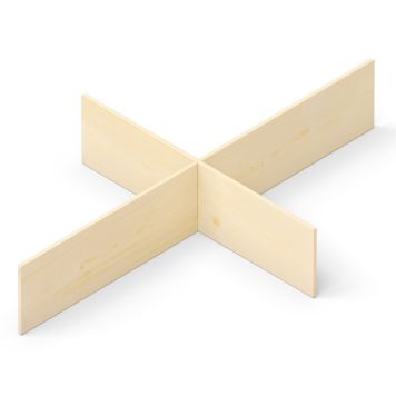 AVDELARE FÖR PALLKRAGE 1200X800MM 