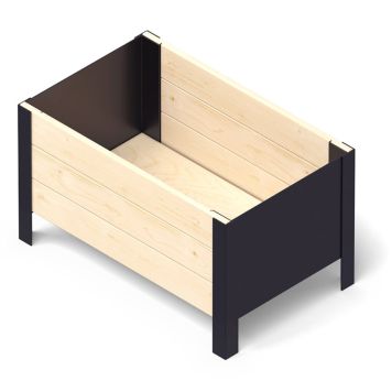 PLANTERINGSLÅDA 58X36X32CM SMALL 