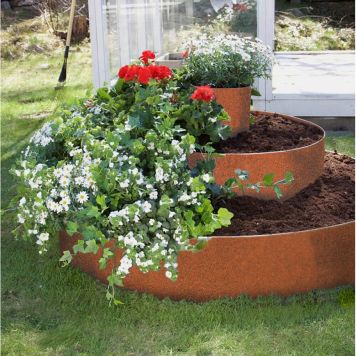 ODLINGSKRAGE VENTURA TÅRTAN 120CM RÅJÄRN